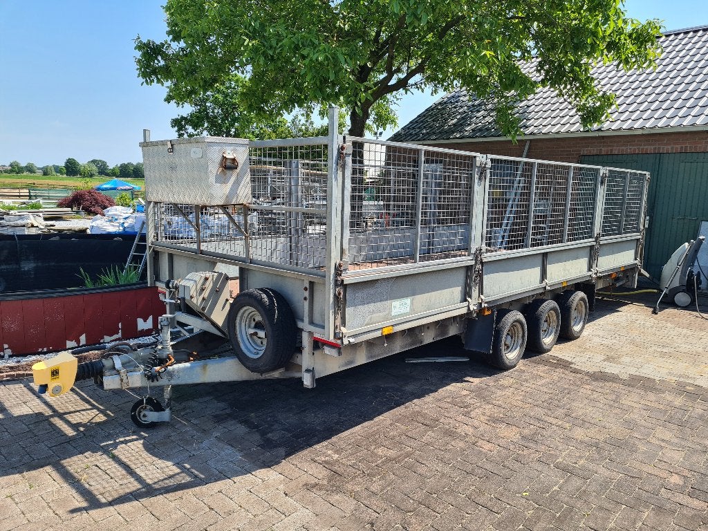 Aanhangwagen Ifor Williams  3 asser, Ophalen, Gebruikt