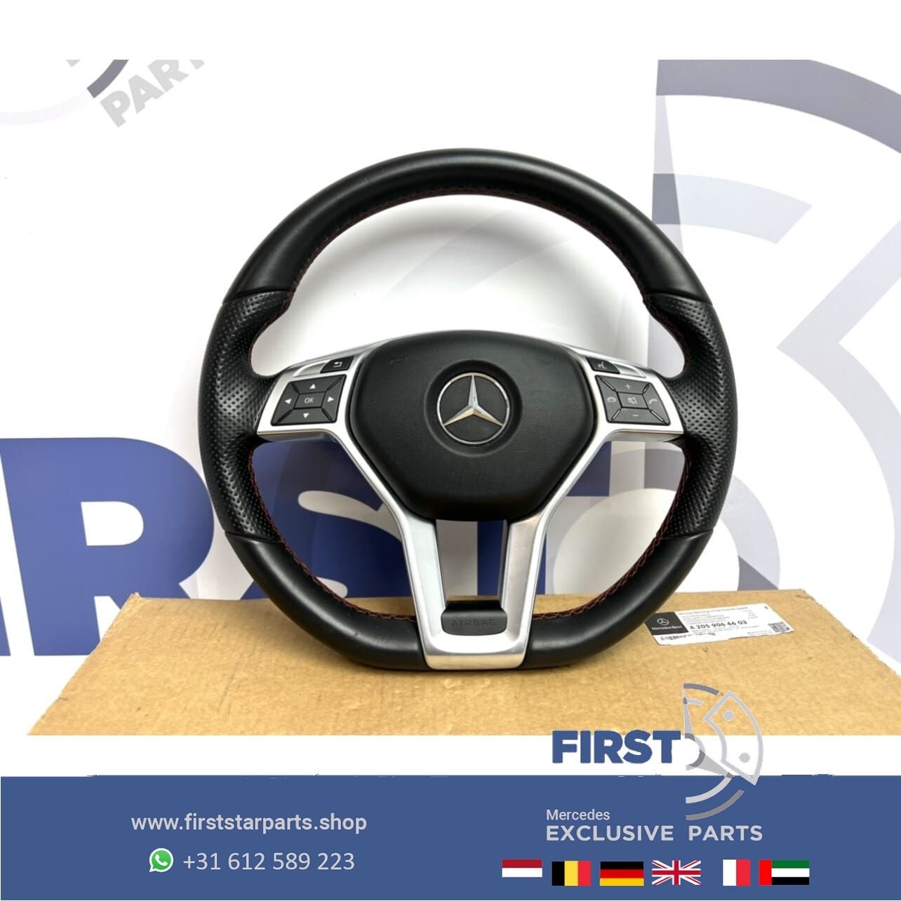 AMG Stuur Origineel Mercedes W176 A45 W117 CLA 45 W156 STUUR, Auto-onderdelen, Gebruikt, -, Ophalen of Verzenden, -