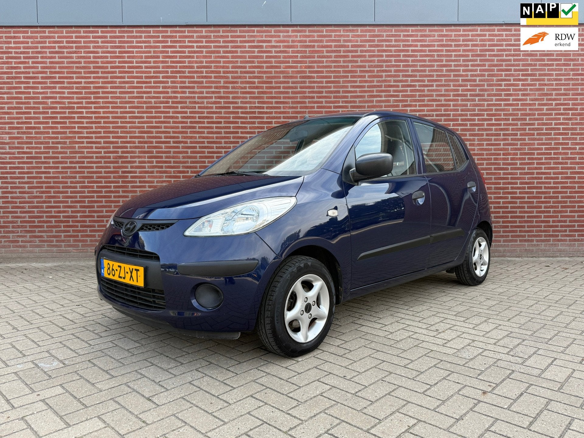 Hyundai I10 1.1 Active Cool / NAP / Airco / Elektrische rame, Auto's, Voorwielaandrijving, Gebruikt, 31 €/maand, 4 cilinders
