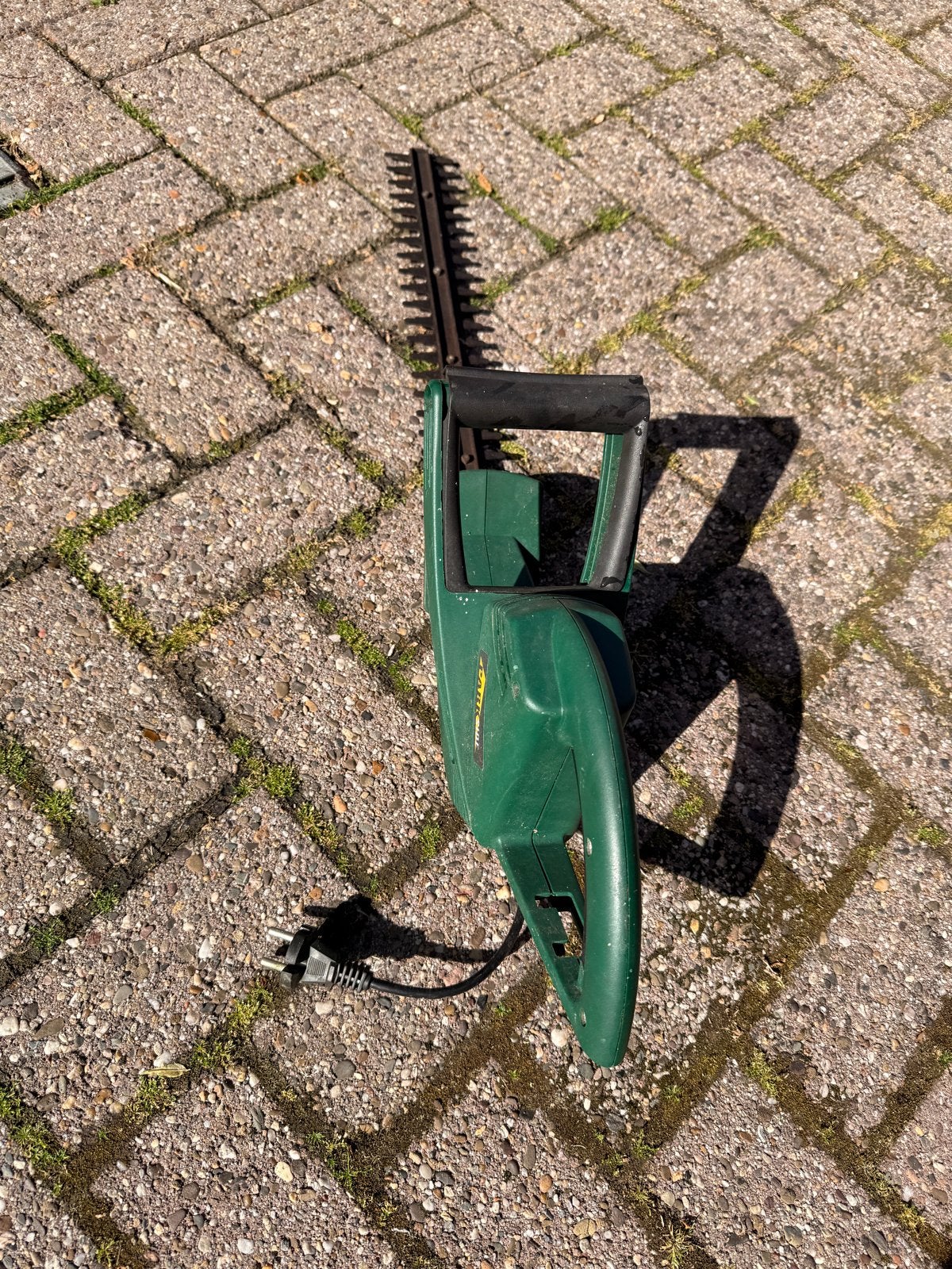 GRATIS - elektrische heggenschaar, Ophalen, Gebruikt, Elektrisch