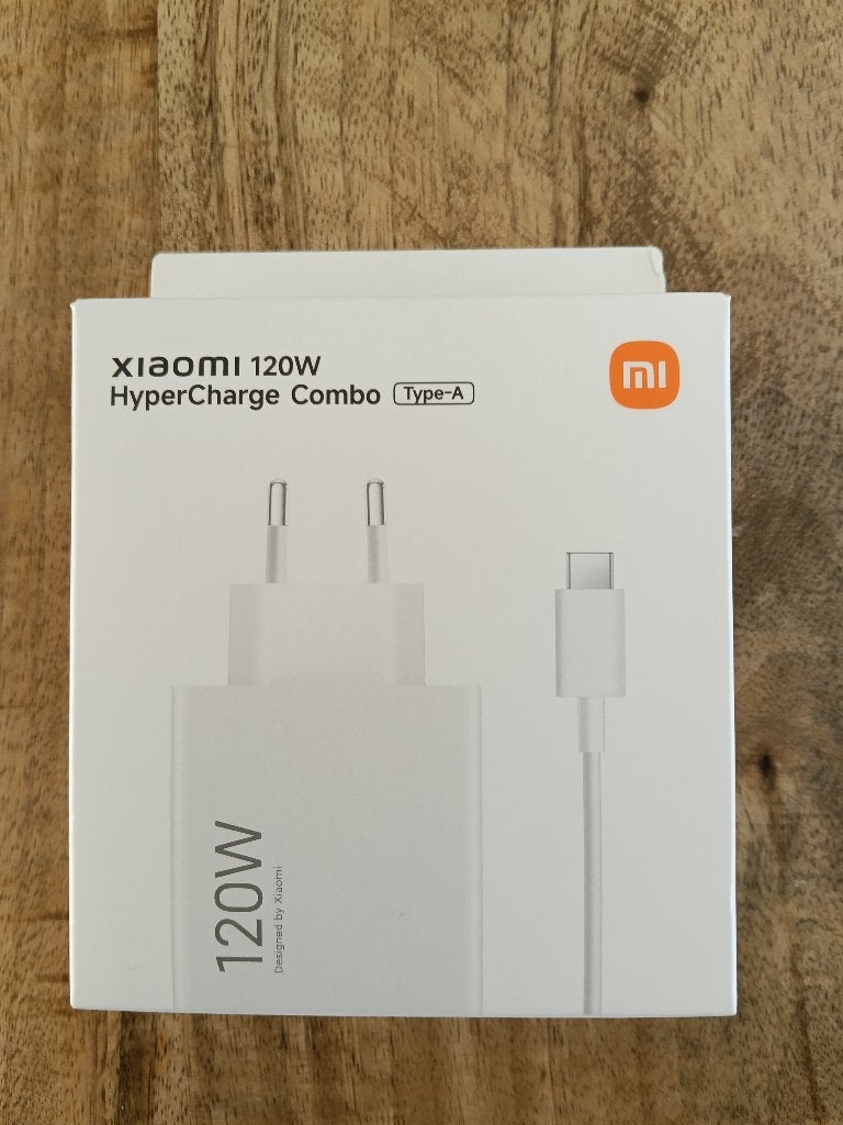 Xiaomi USB C 120w Hypercharge combo , nieuw en ongebruikt., Universeel, Verzenden, Nieuw, Snellader