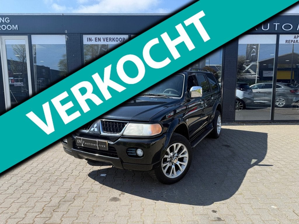 Mitsubishi Pajero Sport 3.0 V6 Intense, Auto's, Mitsubishi, Bedrijf, Te koop, Pajero Sport, 4x4, ABS, Airbags, Airconditioning