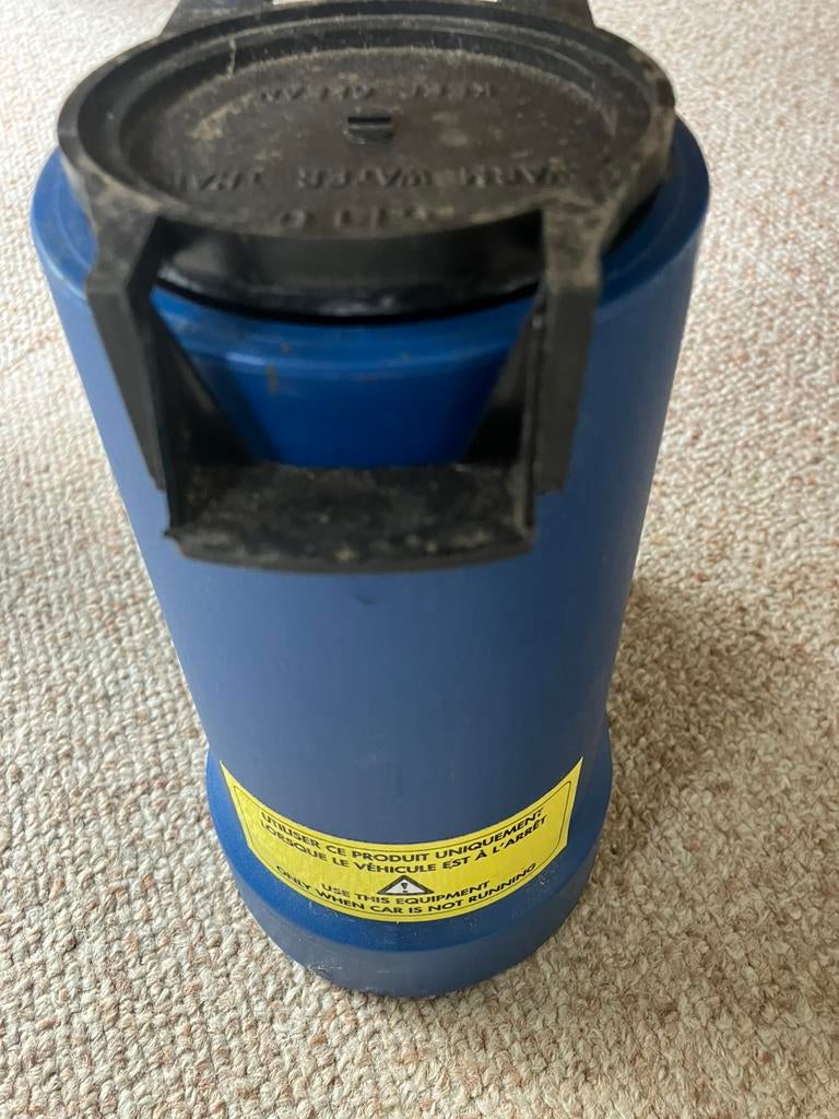 CITO WARM WATER THAW + Weijer kar, Ophalen