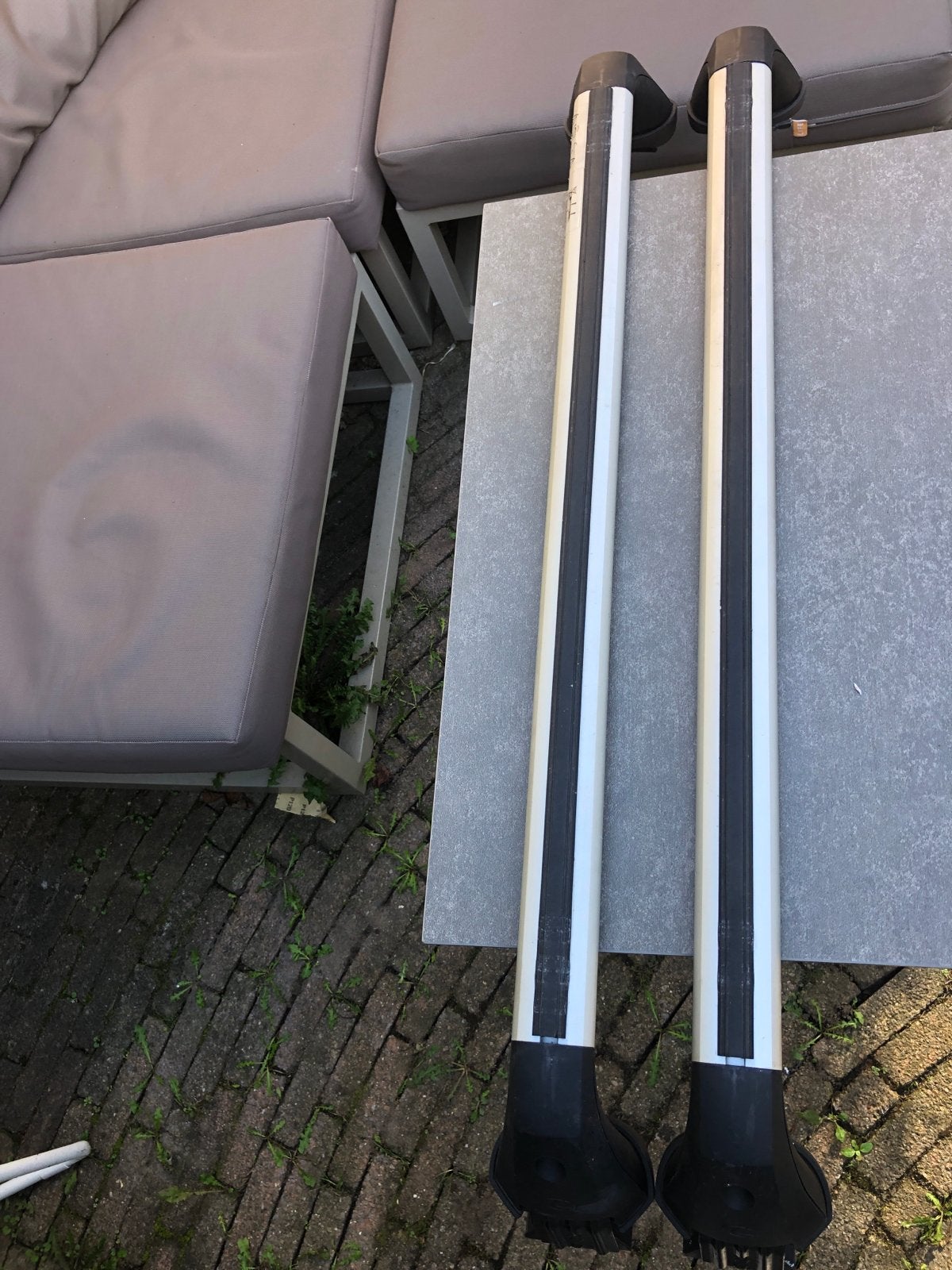 Originele Lexus dakdragers voor een CT 200h - Max. 75 kg, Auto diversen, Ophalen, Gebruikt