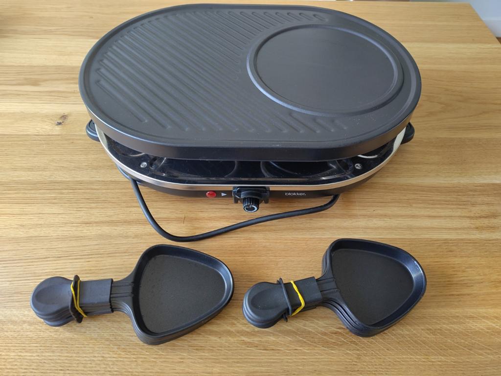 Ongebruikte gourmetset (8 p.) voor een zachte prijs!, Ophalen of Verzenden, Nieuw, 4 t/m 7 personen