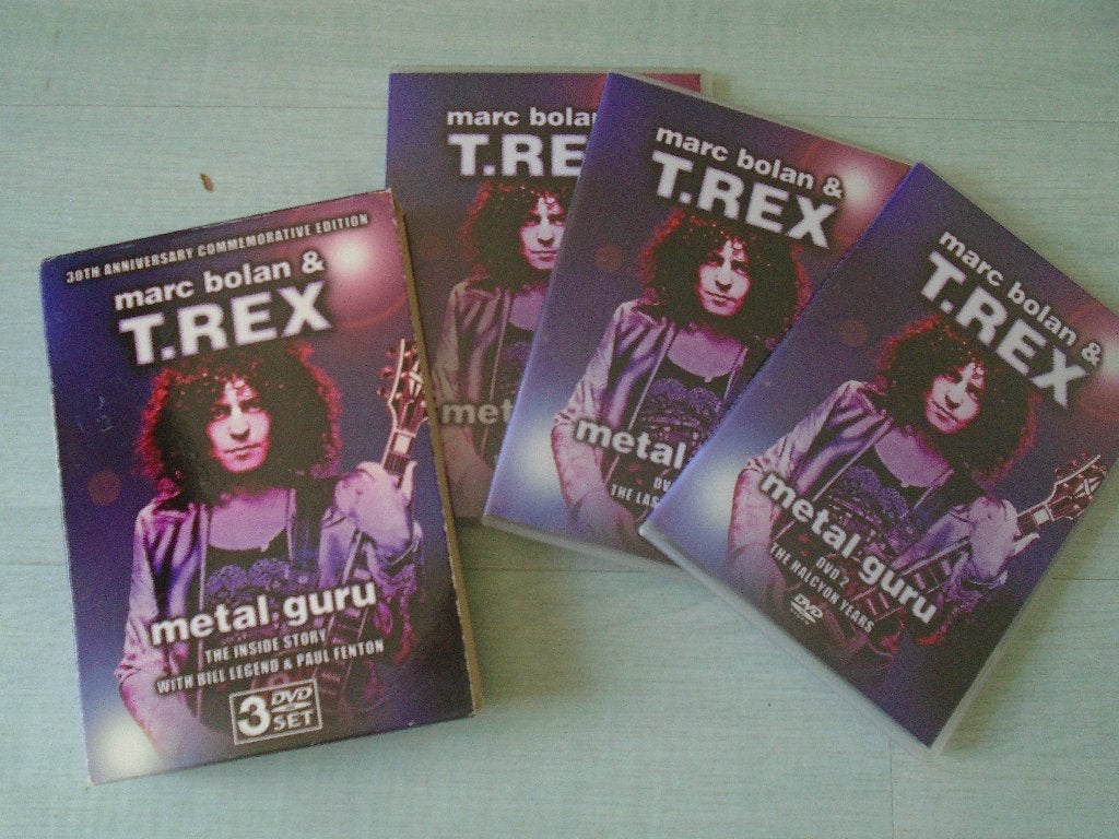 marc bolan & t-rex, Cd's en Dvd's, Alle leeftijden, Ophalen of Verzenden, Zo goed als nieuw, Documentaire