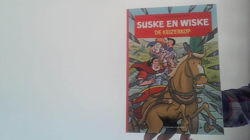 suske enwiske nr 374 de keizerkop eerste druk uit 2024, Eén stripboek, Verzenden, Zo goed als nieuw