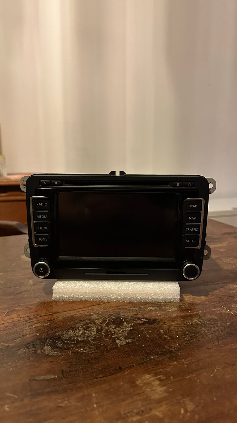 Originele Volkswagen RNS 510 Navigatiesysteem Radio, Auto diversen, Ophalen of Verzenden, Zo goed als nieuw
