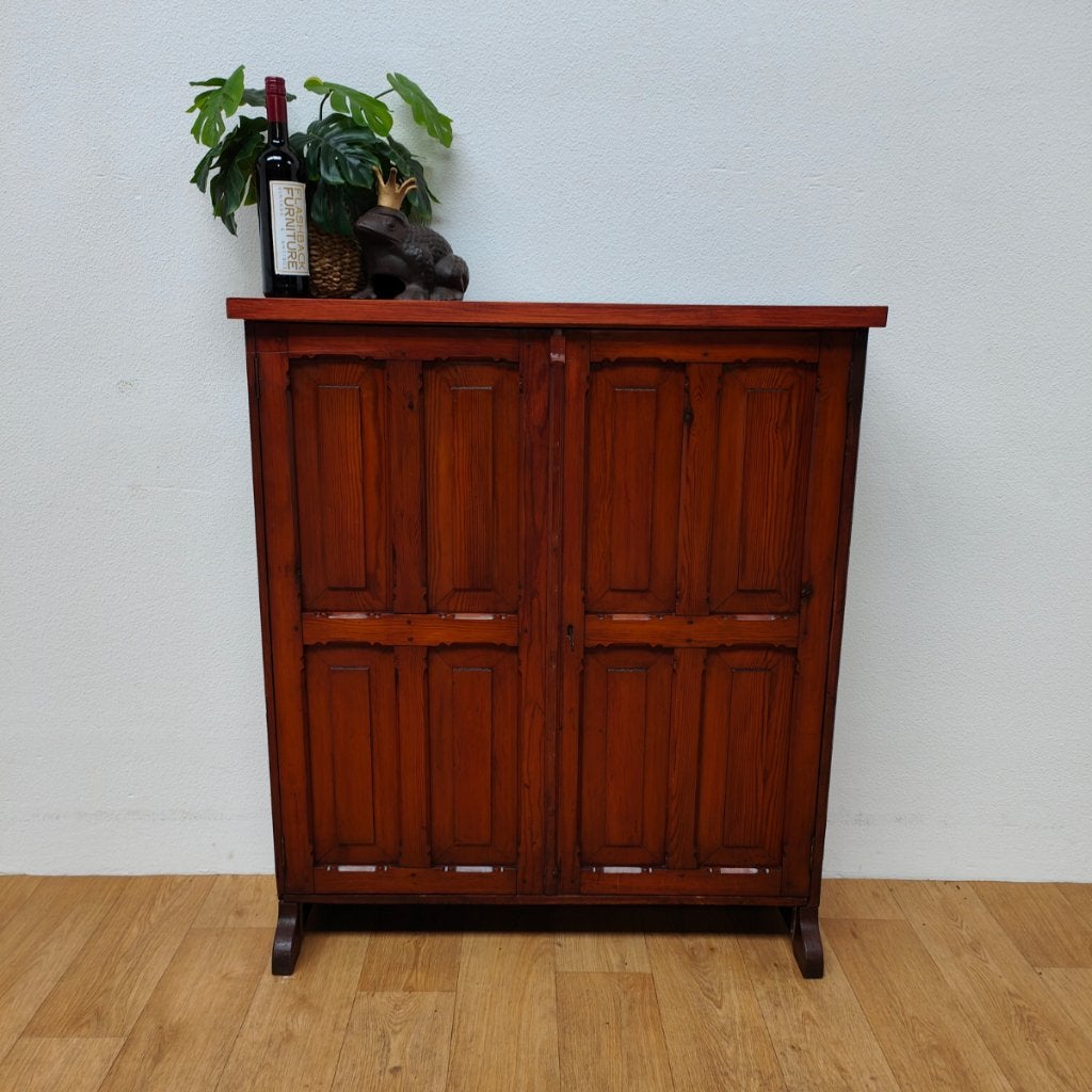 Vintage Antieke notariskast vakkenkast postkast wandkast, Valkenswaard, Gebruikt, Info@flashbackfurniture.nl, Flashback Furniture