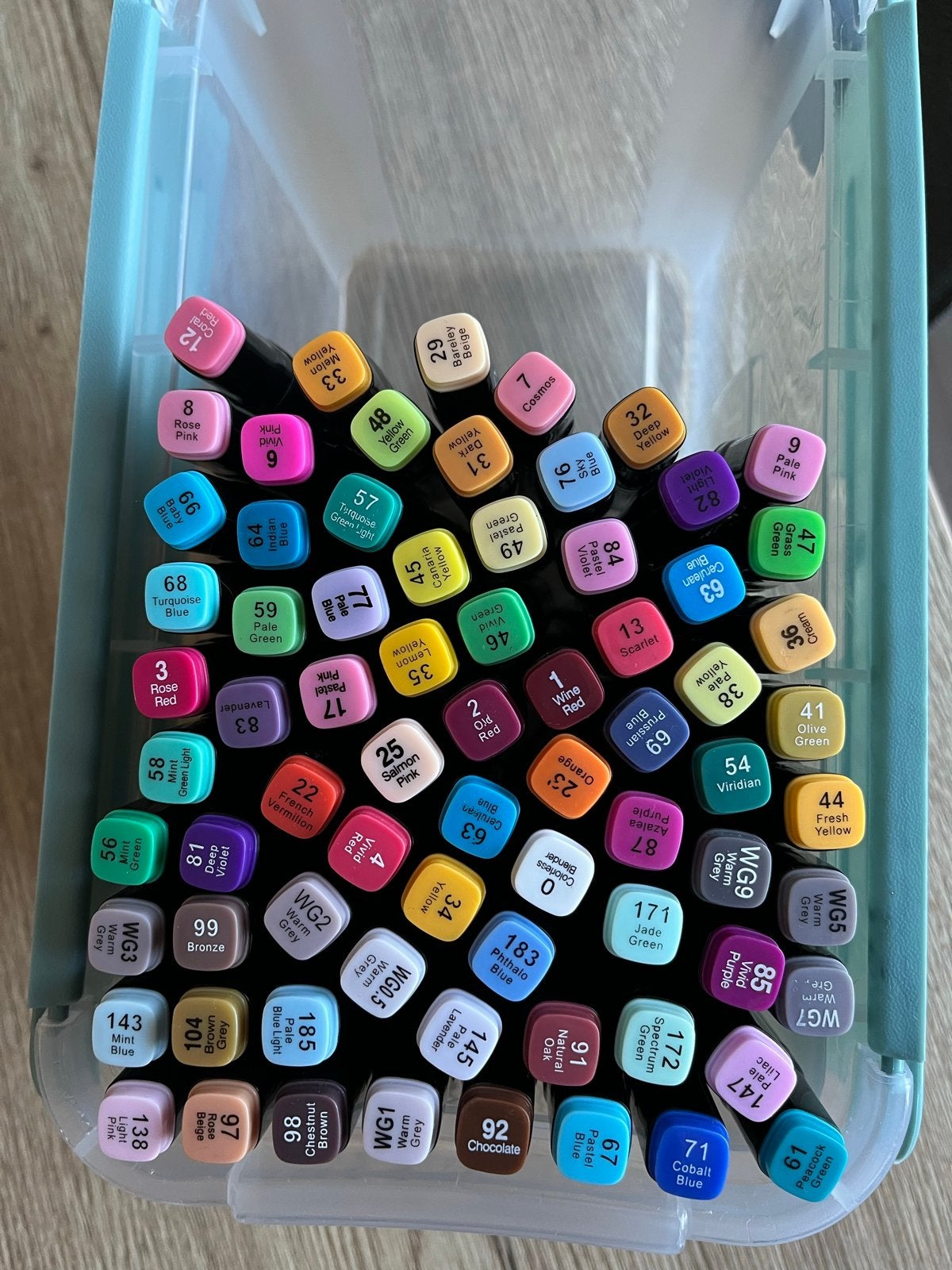 Decotime Alcohol Markers, Ophalen, Gebruikt, Overige typen