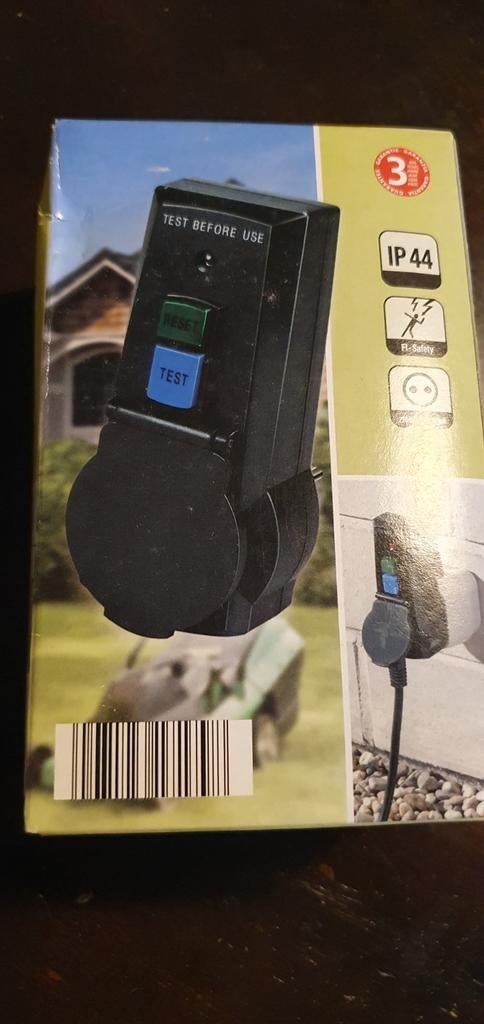 Adapter voor foutstroombeveiliging, Ophalen of Verzenden, Nieuw