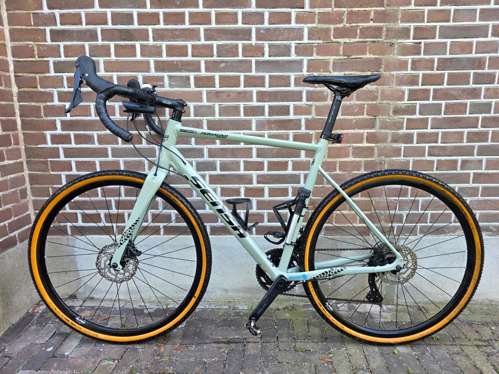 Sensa Romagna Gravel GRX (2021) - Zo goed als nieuw, 28 inch, Zo goed als nieuw, 57 tot 61 cm, Meer dan 20 versnellingen