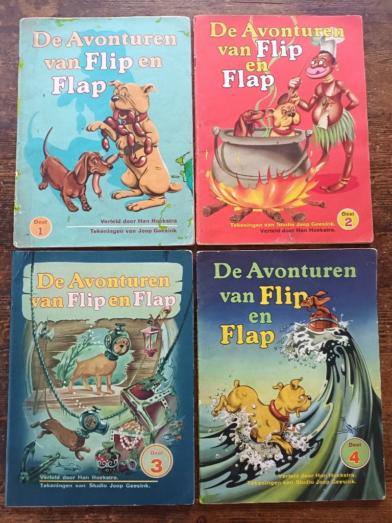 Complete reeks plaatjesboeken Joop Geesink, Boeken, Ophalen of Verzenden, Gelezen, Plaatjesalbum
