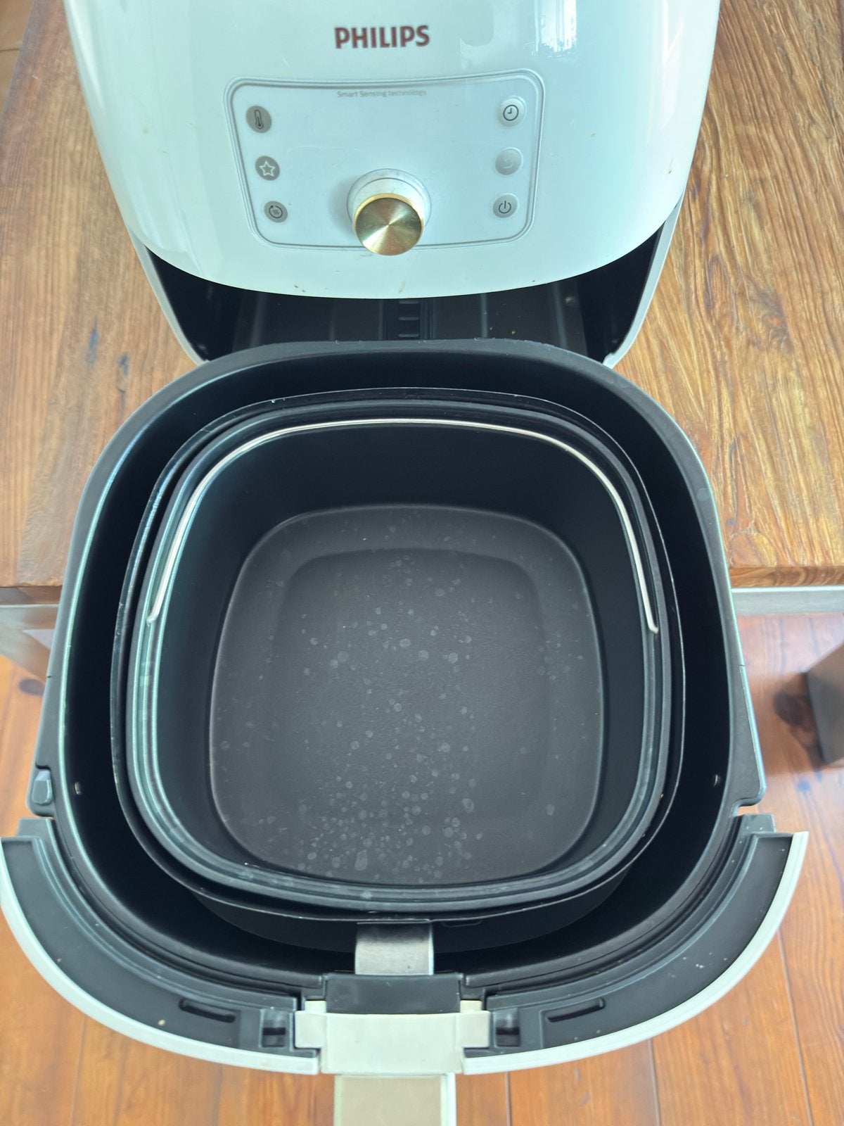 Philips Airfryer XXL - Wit/Goud - Zo goed als nieuw, Witgoed en Apparatuur, Airfryers, Ophalen, Zo goed als nieuw, Airfryer XXL