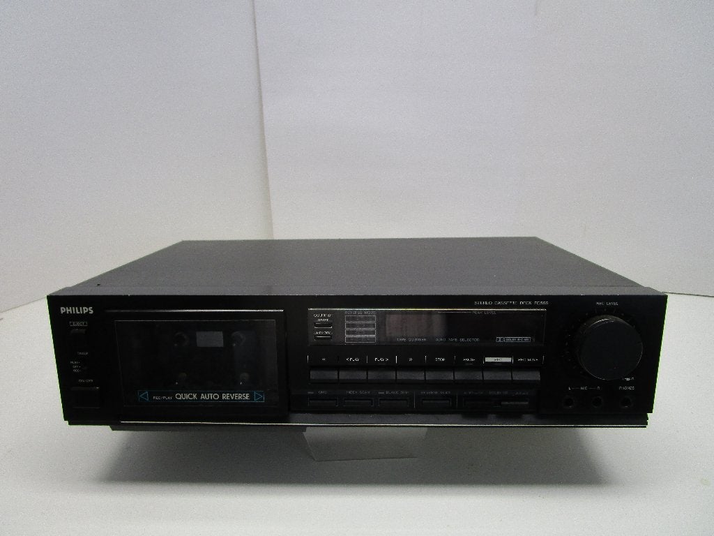 Philips FC-566/00R, Ophalen of Verzenden, Enkel, Philips, Tape counter