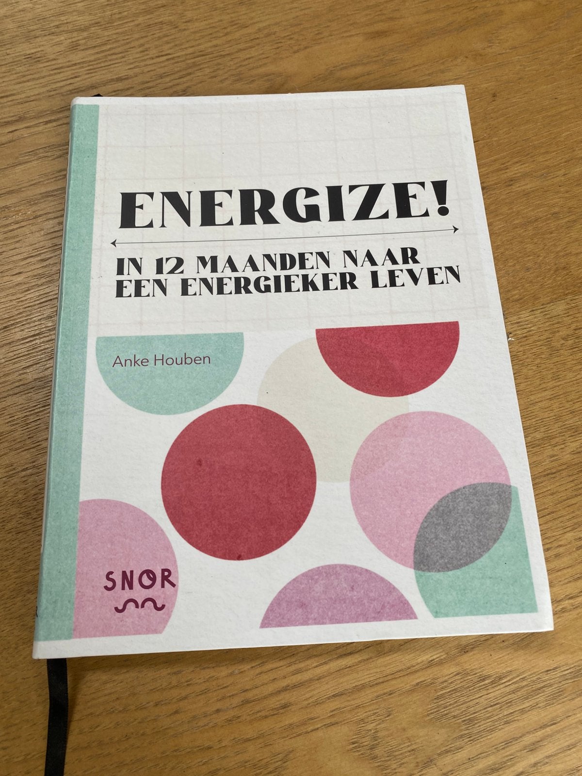 Anke Houben - Energize!, Boeken, Ophalen of Verzenden, Zo goed als nieuw, Anke Houben