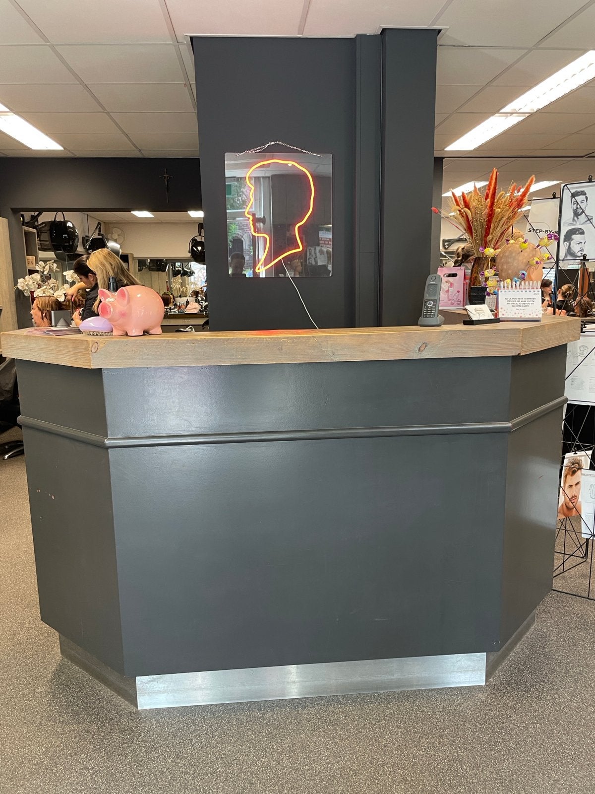 Moderne Balie voor Kapsalon of Receptie TEAB, Zakelijke goederen, Ophalen