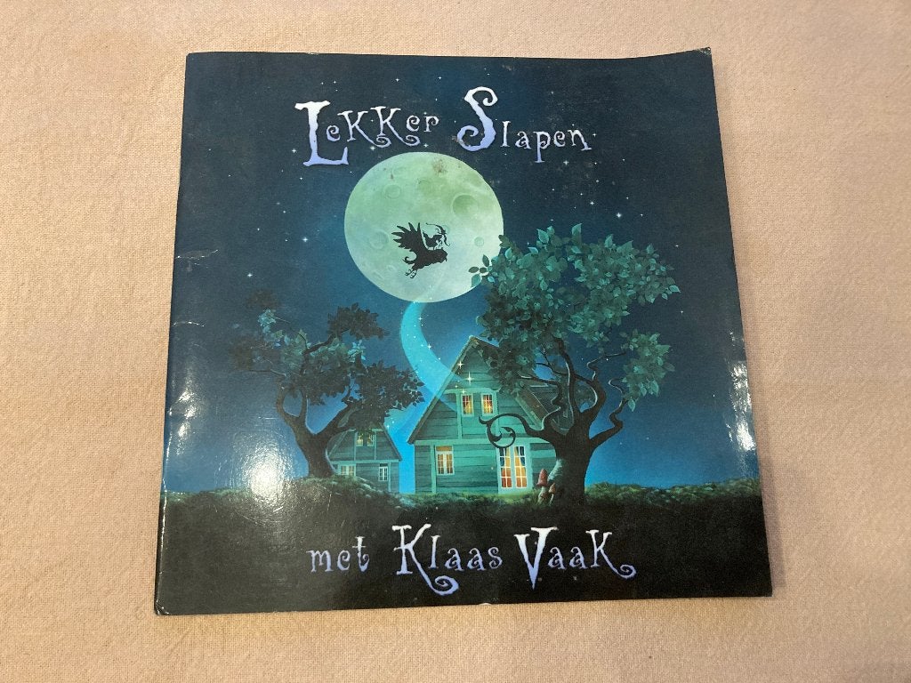 Efteling boek lekker slapen met klaas vaak bosrijk!, Verzamelen, Ophalen of Verzenden, Zo goed als nieuw, Overige typen