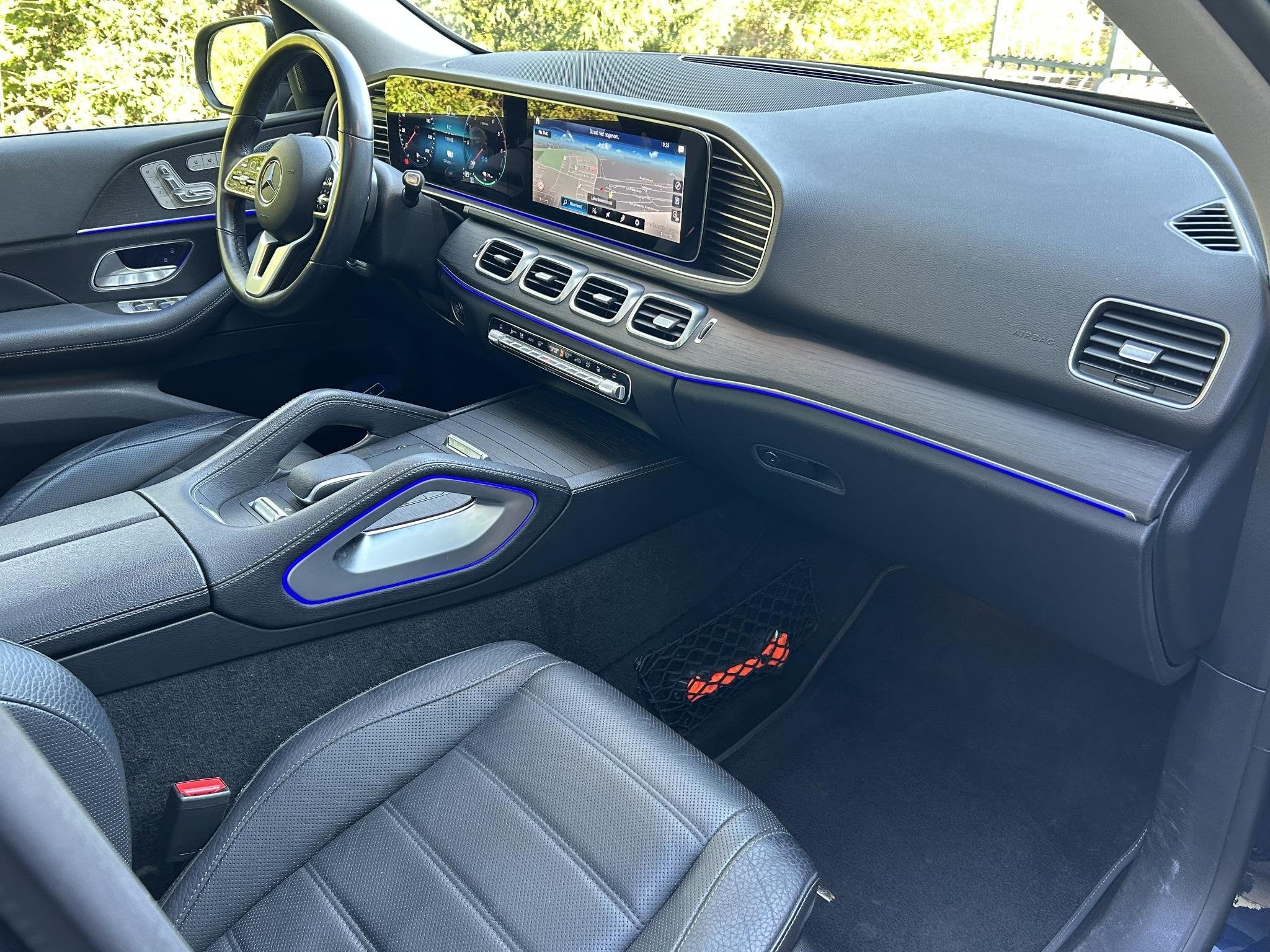 Mercedes-Benz GLE-klasse 350 de 4MATIC AMG | BURMESTER | Pan, Auto's, Mercedes-Benz, Automaat, Gebruikt, Euro 6, 4 cilinders