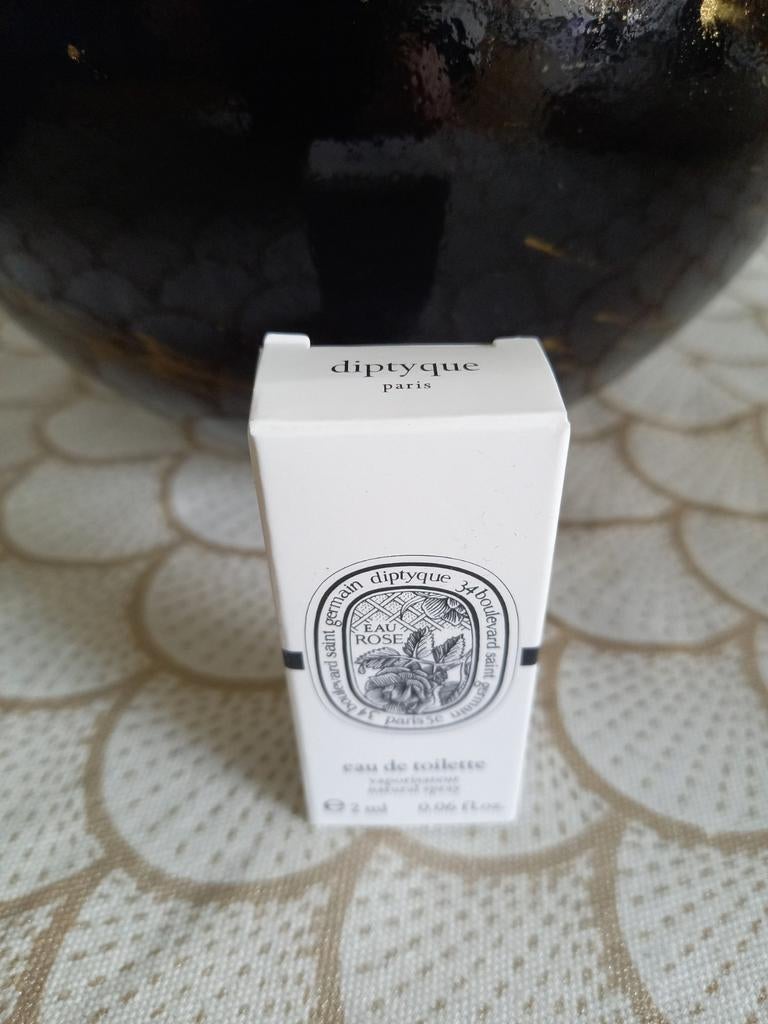 Proefje  Eau Rose Diptyque, Ophalen of Verzenden, Nieuw