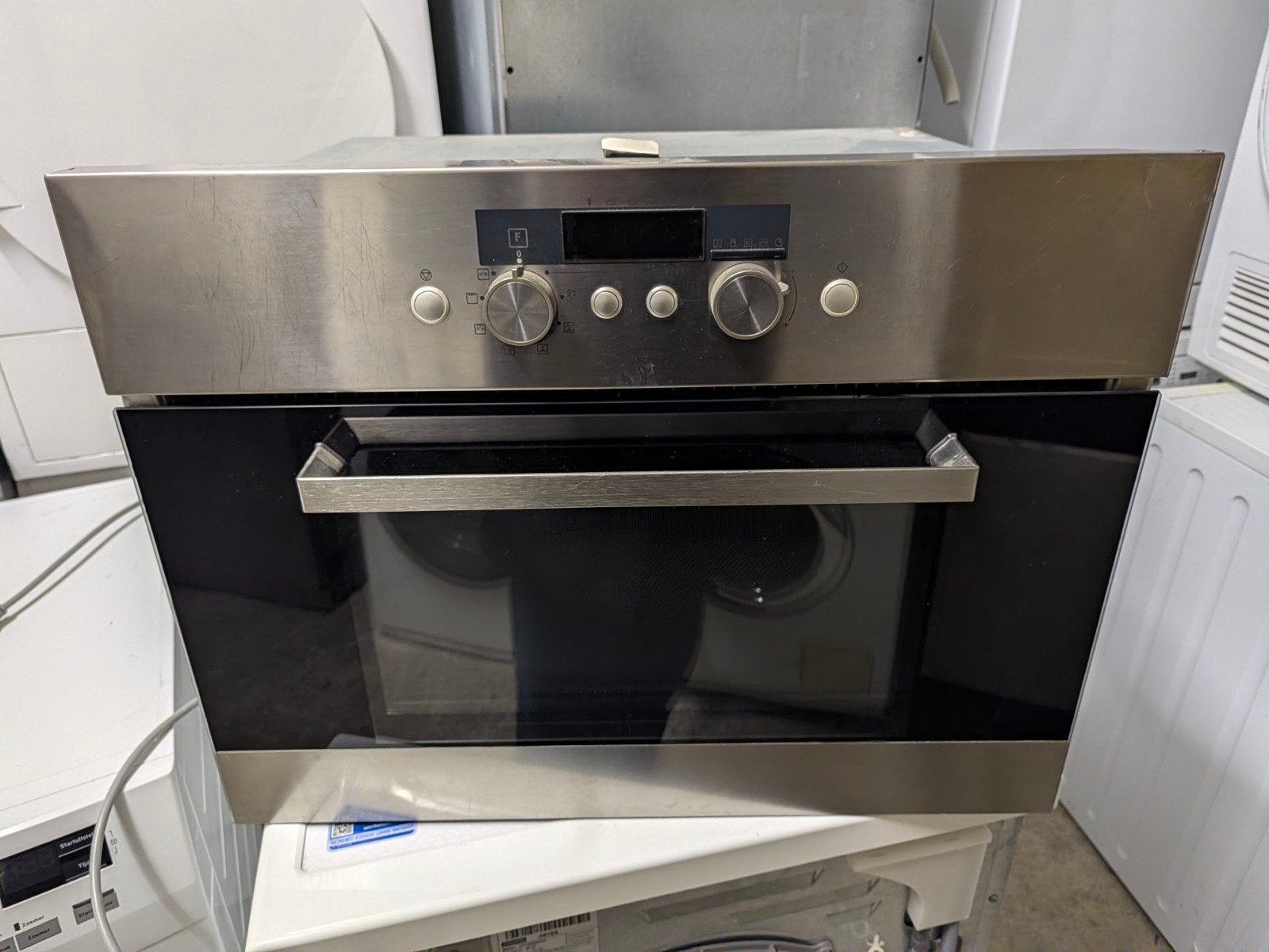 Nette Inbouw Combi Hetelucht Oven, Hete lucht, Ophalen of Verzenden, Combi-oven, Inbouw