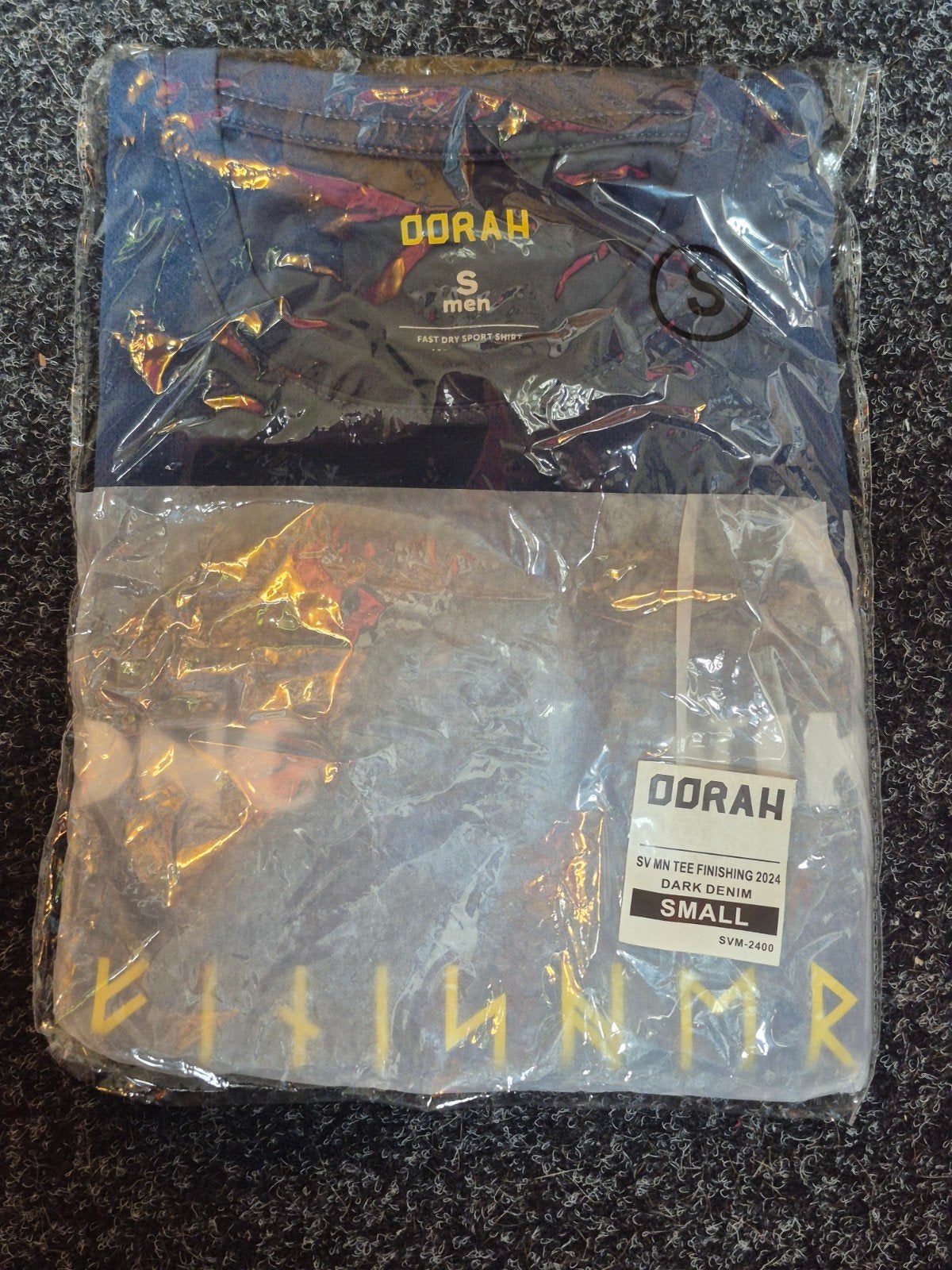 Nieuw Viking Run T-shirt Maat S - Dorah Fast Dry Sport Shirt, Dorah, Blauw, Nieuw, Ophalen of Verzenden