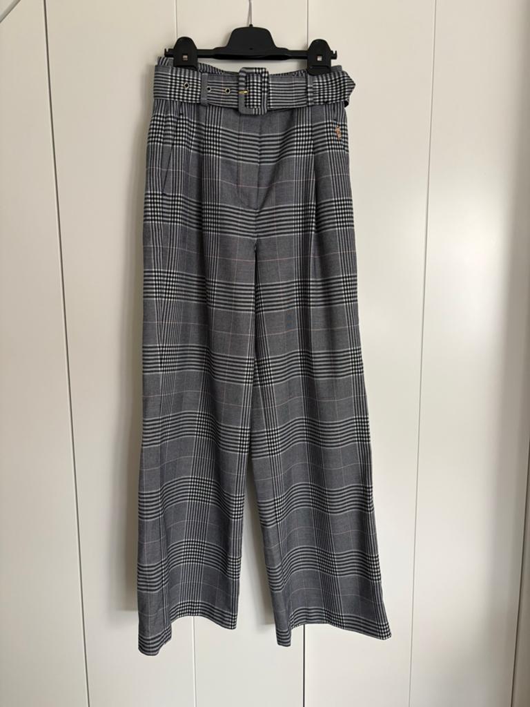 Josh V geruite pantalon - maat XS, Ophalen of Verzenden, Zo goed als nieuw, Maat 34 (XS) of kleiner, Grijs