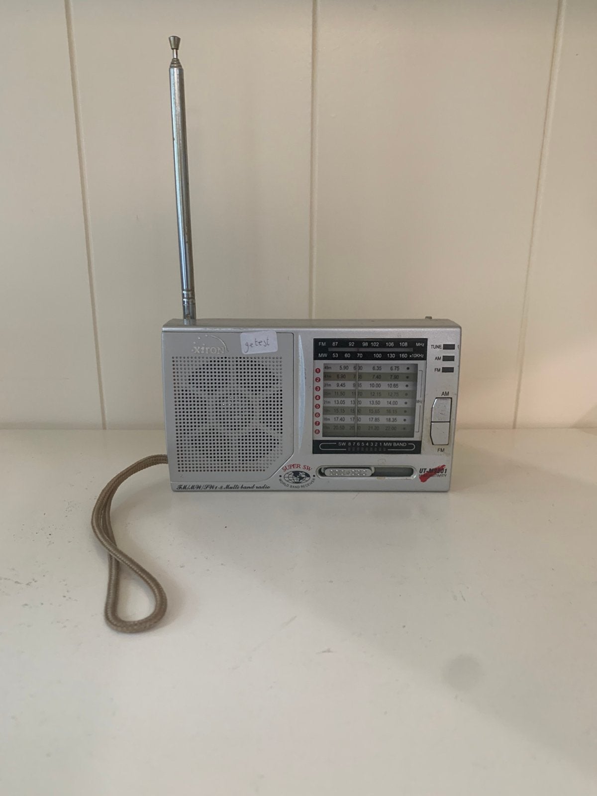 Radio Xiron, Audio, Tv en Foto, Ophalen of Verzenden, Zo goed als nieuw, Radio