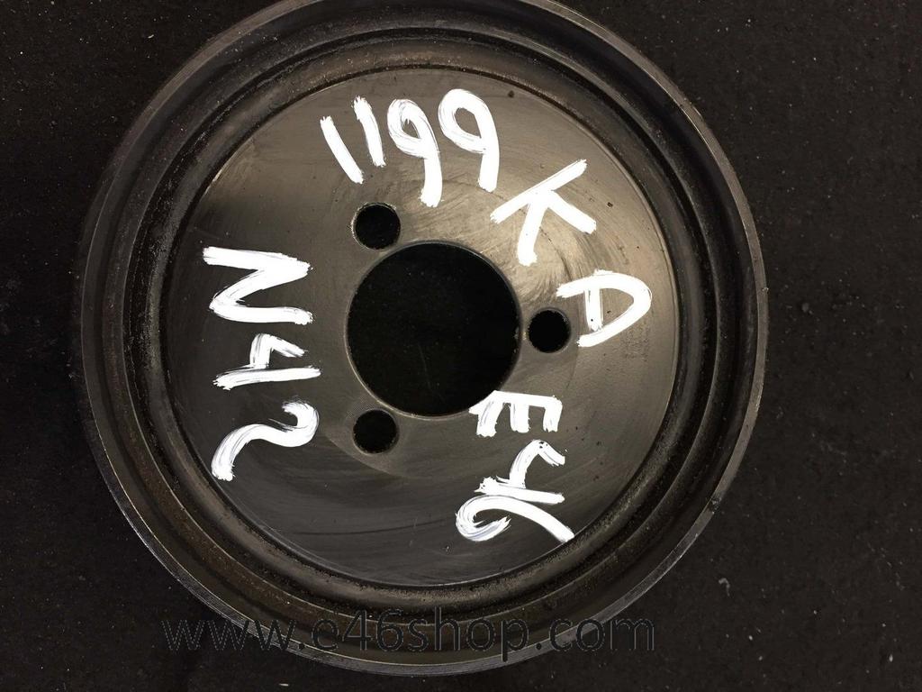 Krukaspoelie BMW E46 320i 323i 328i m52 motor, Auto-onderdelen, Motor en Toebehoren, Gebruikt, -, -, Ophalen of Verzenden
