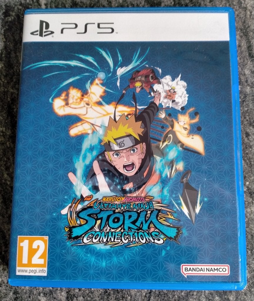 naruto boruto x ultimate ninja storm connections ps5, Ophalen, Zo goed als nieuw