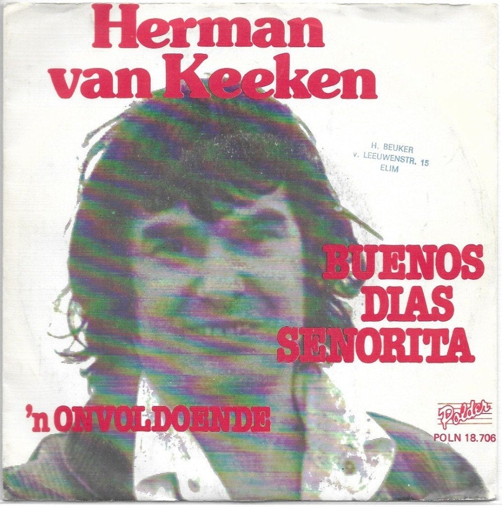 Vinyl Single Herman van Keeken, Ophalen of Verzenden, Gebruikt, Nederlandstalig