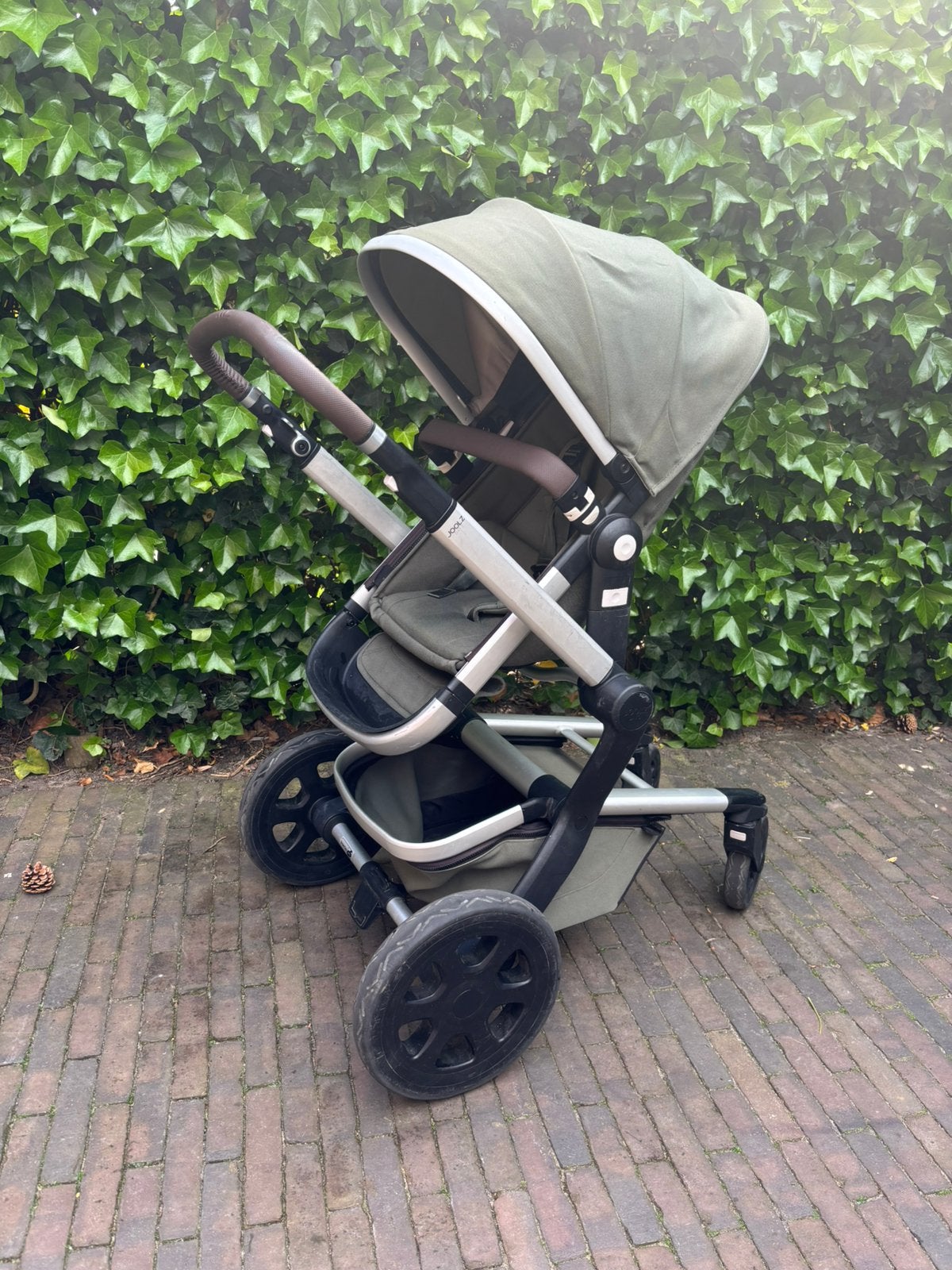 Joolz day3 kinderwagen groen, Ophalen of Verzenden, Gebruikt, Overige merken