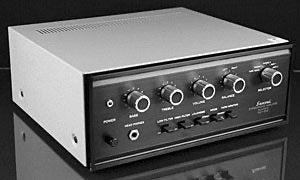 Sansui AU 222 versterker, Ophalen, Versterker
