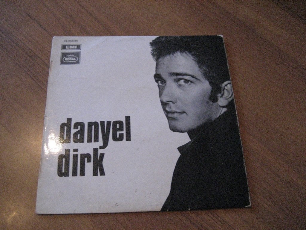 60s belgium pop danyel dirk, Ophalen of Verzenden, Zo goed als nieuw, 12 inch