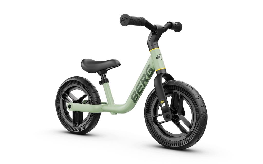BERG Moov 10 Loopfiets Groen - Nieuw in doos, Fietsen en Brommers, Fietsen | Kinderfietsjes, Nieuw, Minder dan 16 inch, Ophalen