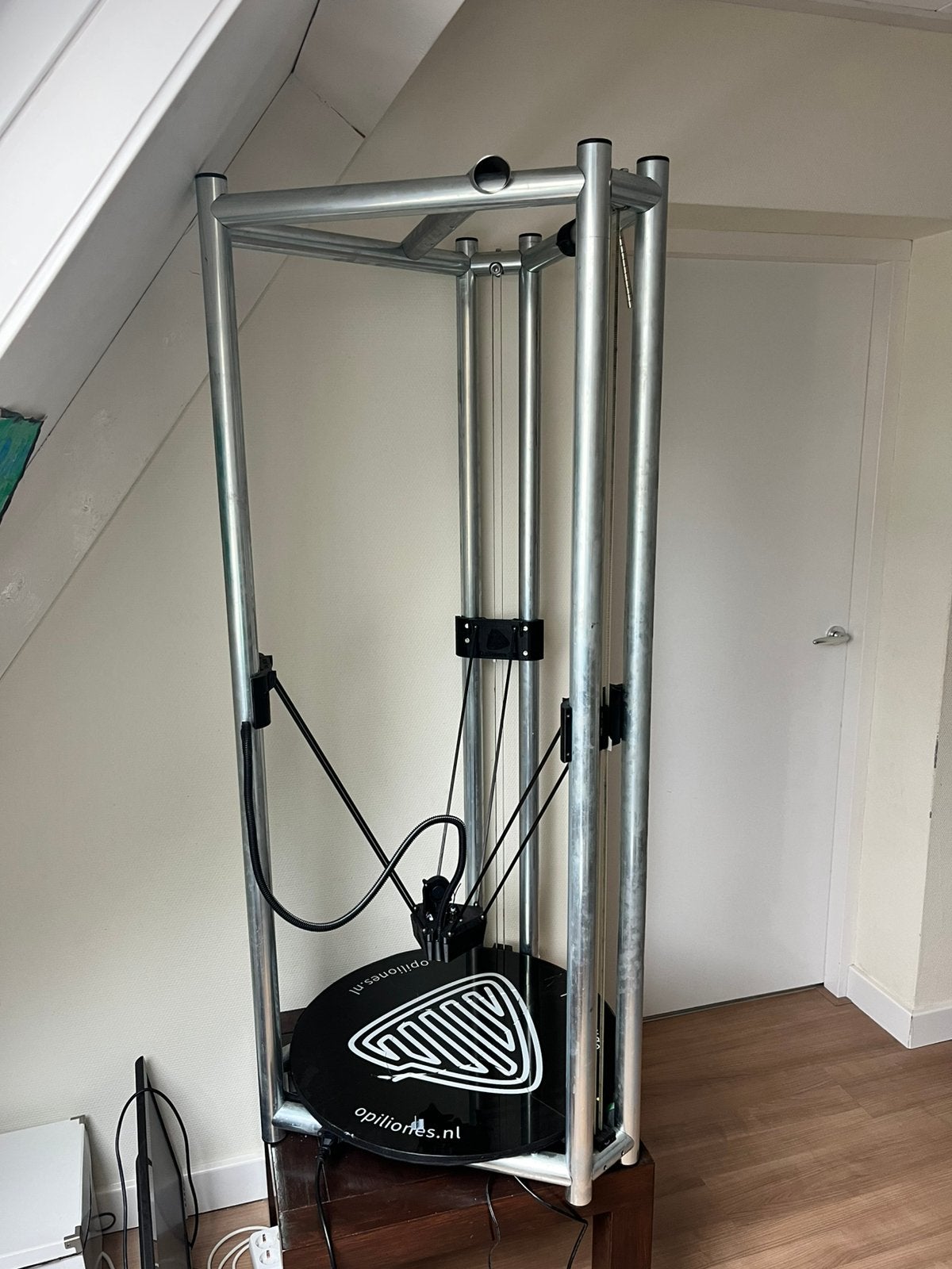 Grootformaat Delta 3D printer, Opiliones 1L, Computers en Software, 3D Printers, Gebruikt, Filament, Ingebouwde Wi-Fi, Ophalen