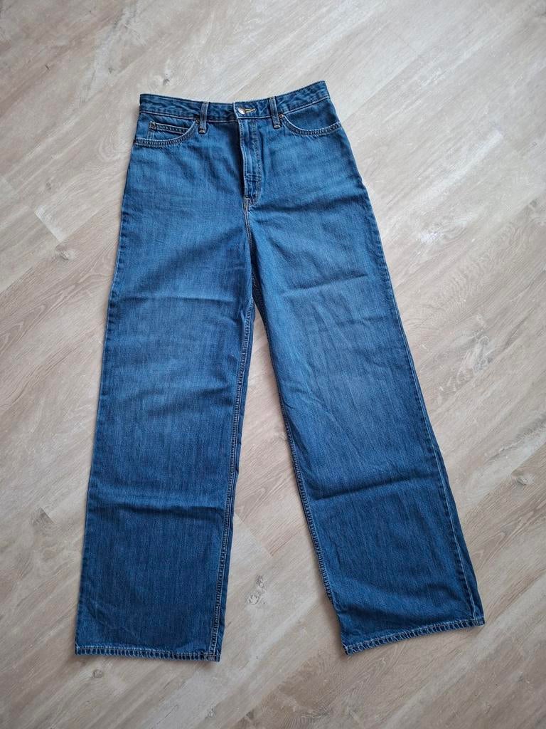 Jeans LEE, maat 30/33. Hoge taille, Blauw, Overige jeansmaten, Ophalen of Verzenden, Zo goed als nieuw