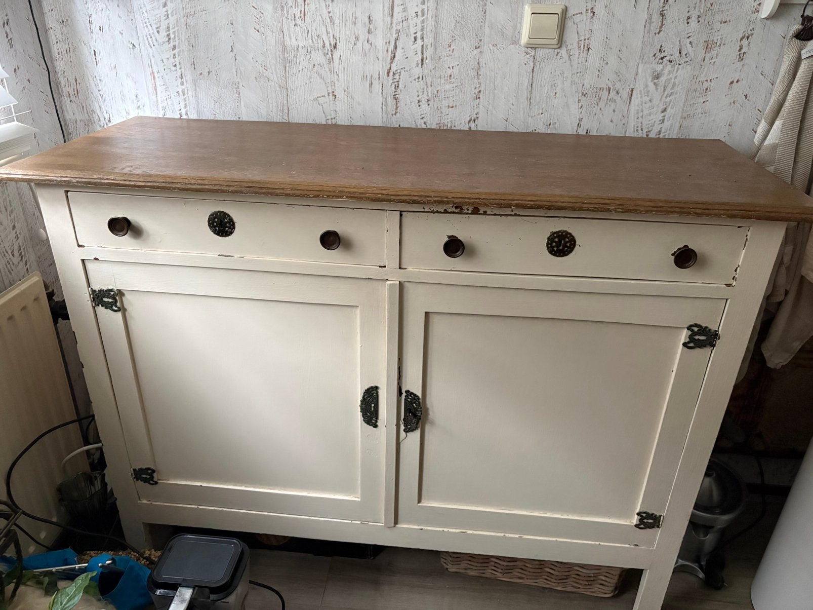 Dressoir, Huis en Inrichting, Kasten | Dressoirs, Ophalen, Gebruikt, 25 tot 50 cm