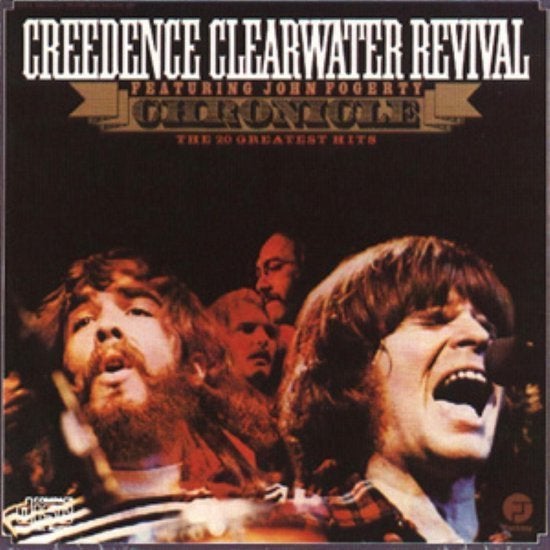 Creedence Clearwater Revival - Chronicle: 20 Greatest Hits, Ophalen of Verzenden, Zo goed als nieuw, Poprock, Verzamelalbum