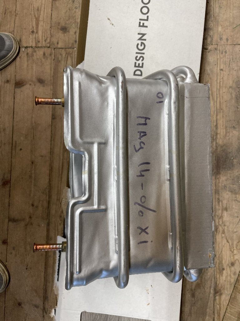 Warmtewisselaar voor geiser Vaillant 14 XI, Ophalen, Geiser, Minder dan 20 liter, Minder dan 3 jaar oud