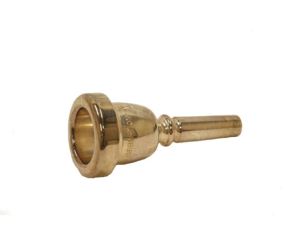 Mondstuk Trombone Warburton 5GD-L en 6 Verguld, -, Warburton, -, Nieuw