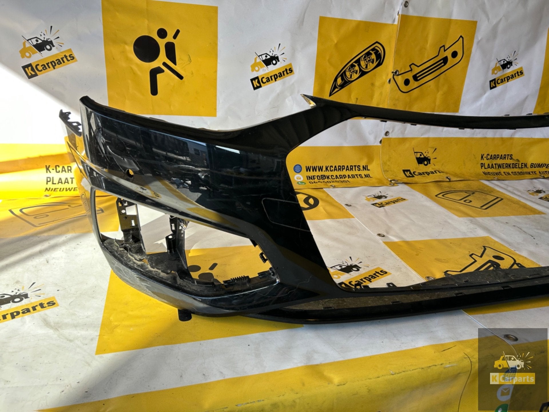 Voorbumper Audi A4 B9 2019-2023 PDC bumper 8w0807241E, Info@fabrikant.eu, Bumper, Fabrikant BV, Gebruikt