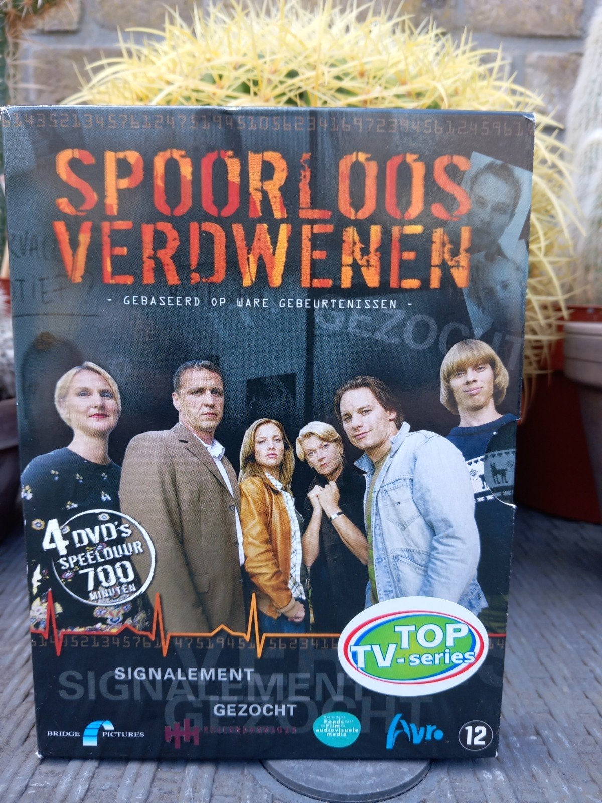 Spoorloos Verdwenen - Complete Serie (4 DVD's), Gebruikt, Nederlands, Drama, Vanaf 12 jaar