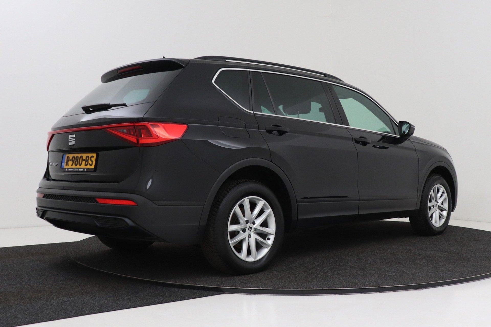 Seat Tarraco 1.5 TSI Style Business Intense 7p. | Org NL | C, Auto's, Seat, Stof, 4 cilinders, 150 pk, 7 stoelen