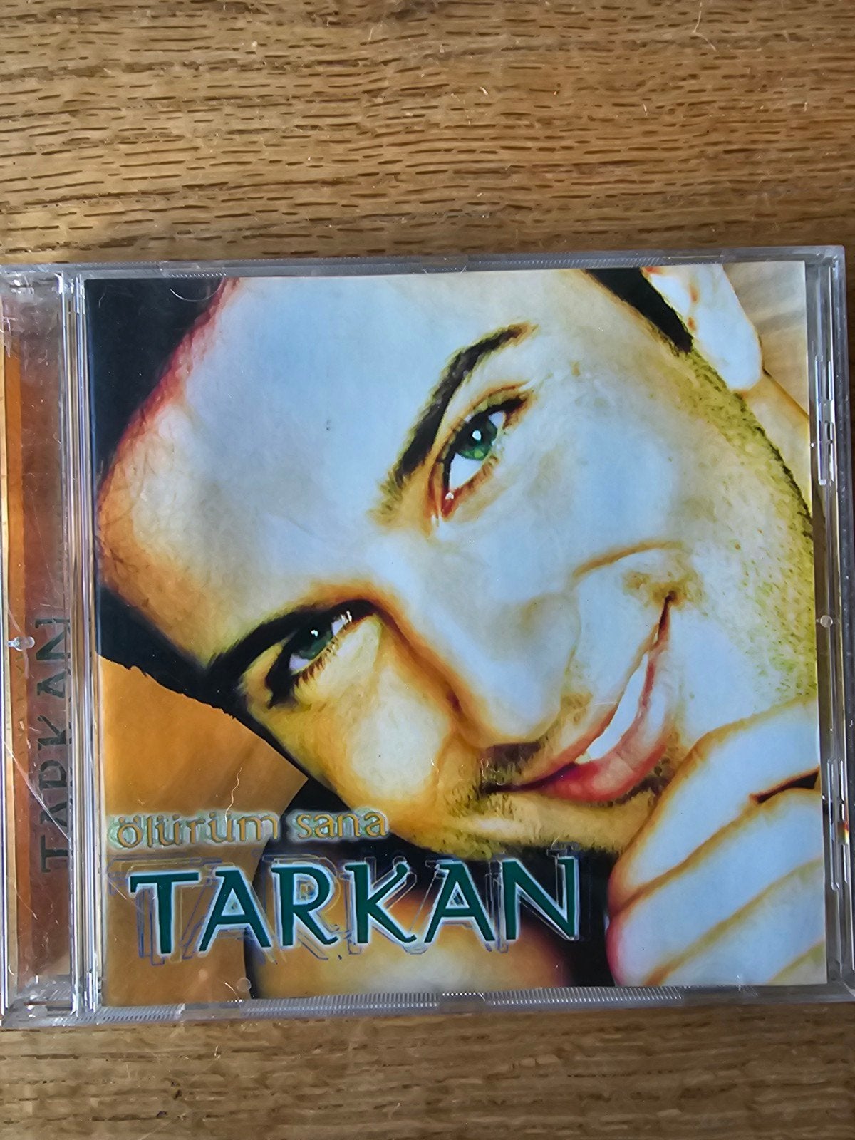 Tarkan - Ölürüm Sana CD (Pop, Turkse muziek), Ophalen of Verzenden, Gebruikt, Pop, Album
