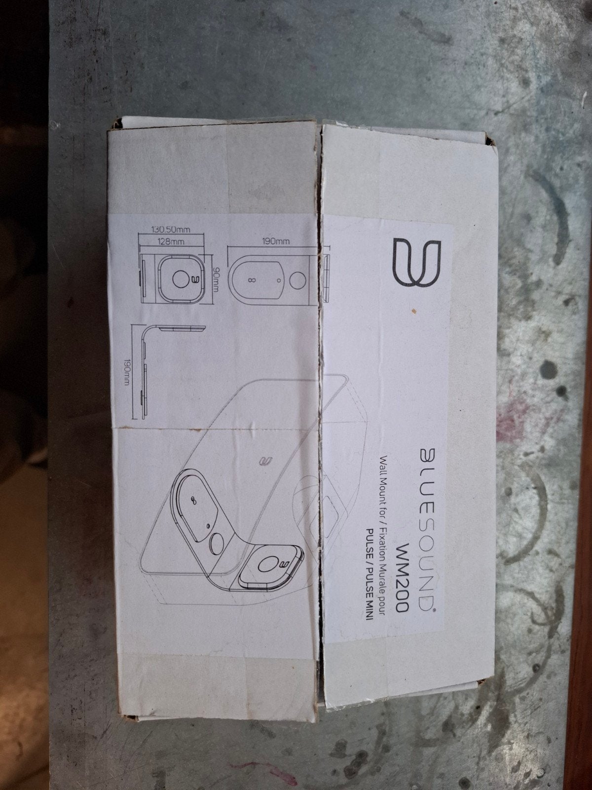Bluesound WM200 Muurbeugel voor Pulse 2i / Pulse Mini, Ophalen of Verzenden, Nieuw