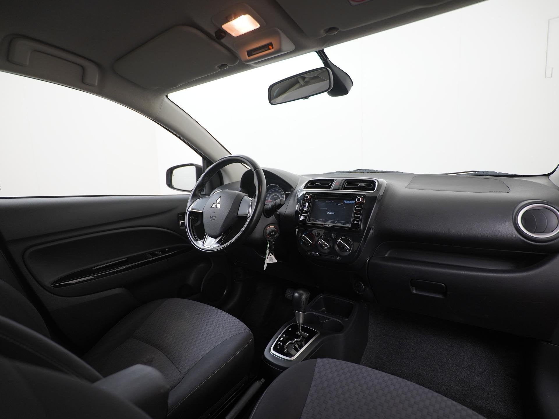 Mitsubishi Space Star 1.0 Intense Automaat | Apple/Android C, 12 maanden, Stof, Gebruikt, Euro 6