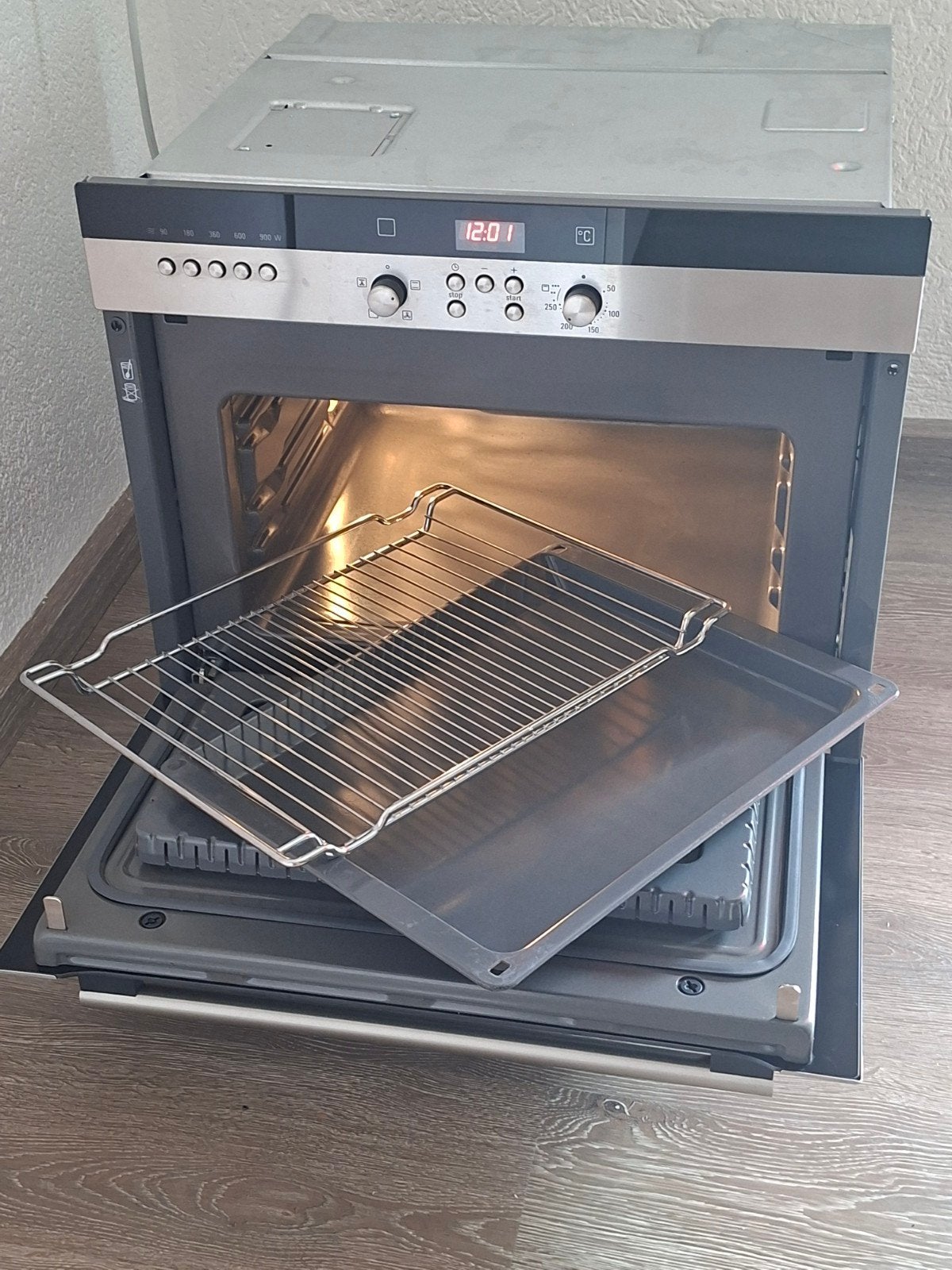 Siemens Combi-oven met defecte magnetron, Witgoed en Apparatuur, 45 tot 50 cm, Gebruikt, 60 cm of meer, Siemens