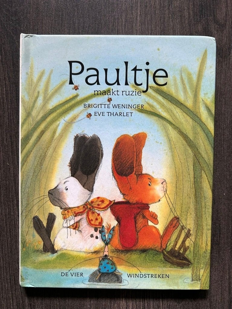 Paultje Maakt Ruzie - Brigitte Weninger De Vier Windstreken, Ophalen of Verzenden, Gelezen, Fictie algemeen, Voorleesboek