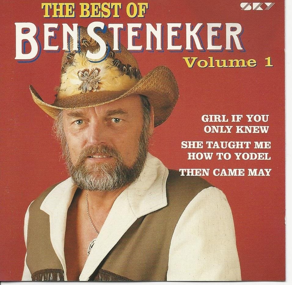 Ben Steneker ‎– The Best Of Volume 1 = 5,99, Cd's en Dvd's, Cd's | Country en Western, Ophalen of Verzenden, Zo goed als nieuw